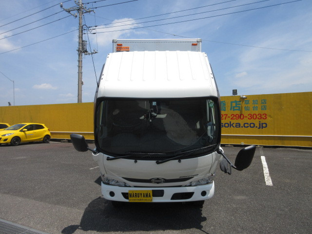 日野 デュトロ 小型 アルミバン TKG-XZC655M(90942) 12枚目
