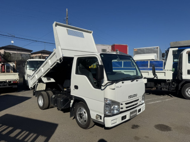 いすゞ エルフ 小型 土砂ダンプ TPG-NJR85AD(90943) 2枚目