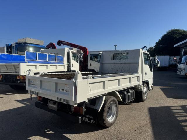 いすゞ エルフ 小型 土砂ダンプ TPG-NJR85AD(90943) 3枚目