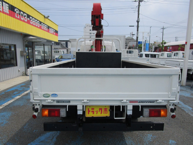 日野 デュトロ 小型 クレーン付き TKG-XZU650M(90948) 3枚目