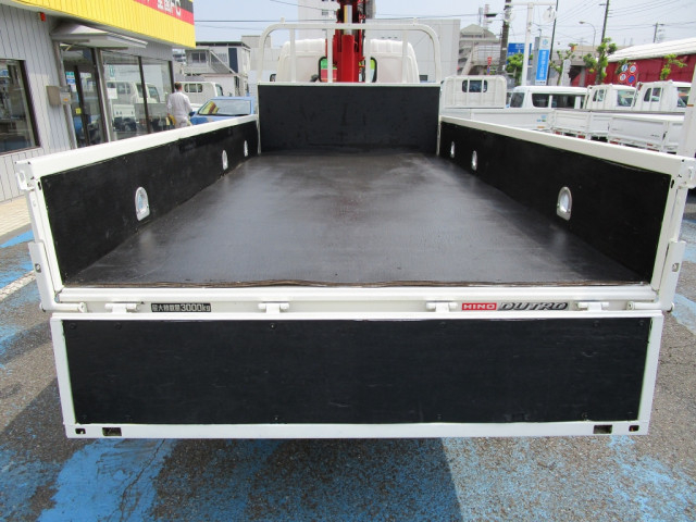 日野 デュトロ 小型 クレーン付き TKG-XZU650M(90948) 4枚目
