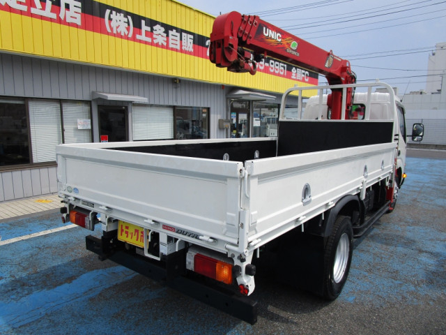日野 デュトロ 小型 クレーン付き TKG-XZU650M(90948) 5枚目