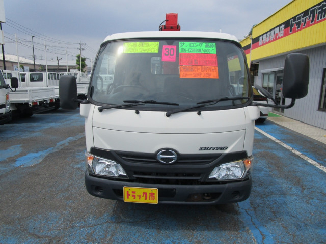 日野 デュトロ 小型 クレーン付き TKG-XZU650M(90948) 7枚目