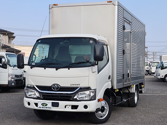 トヨタ ダイナ 小型 アルミバン TPG-XZU655(90950) 2枚目