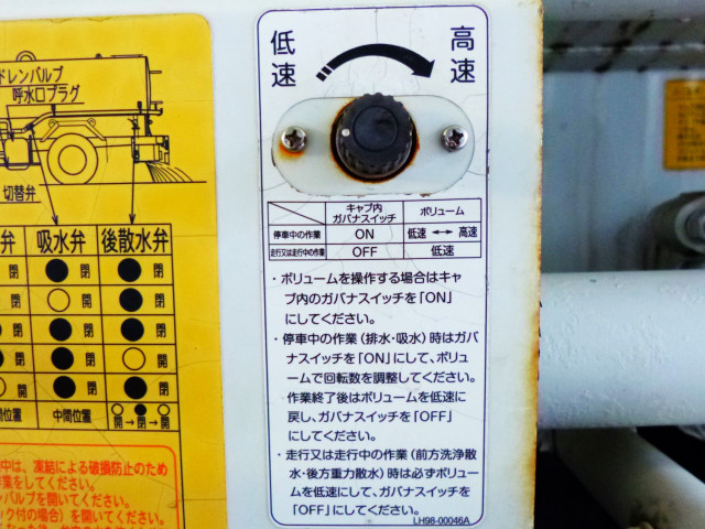 いすゞ エルフ 小型 高圧洗浄車 TPG-NPR85N(90949) 21枚目