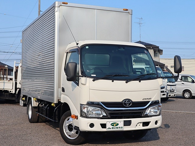 トヨタ ダイナ 小型 アルミバン TPG-XZU655(90950) 4枚目