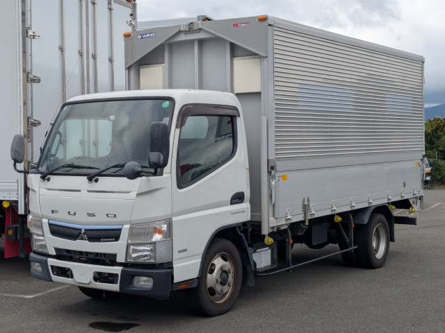 三菱ふそう キャンター 小型 アルミウィング TPG-FEA50(90965) 1枚目