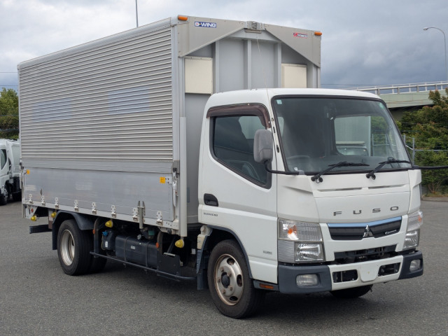 三菱ふそう キャンター 小型 アルミウィング TPG-FEA50(90965) 3枚目