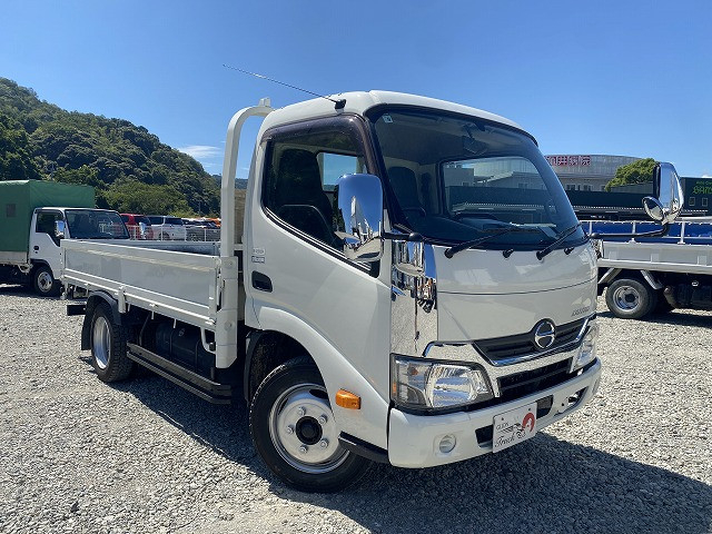 日野 デュトロ 小型 平ボディ TKG-XZU645M(90966) 3枚目