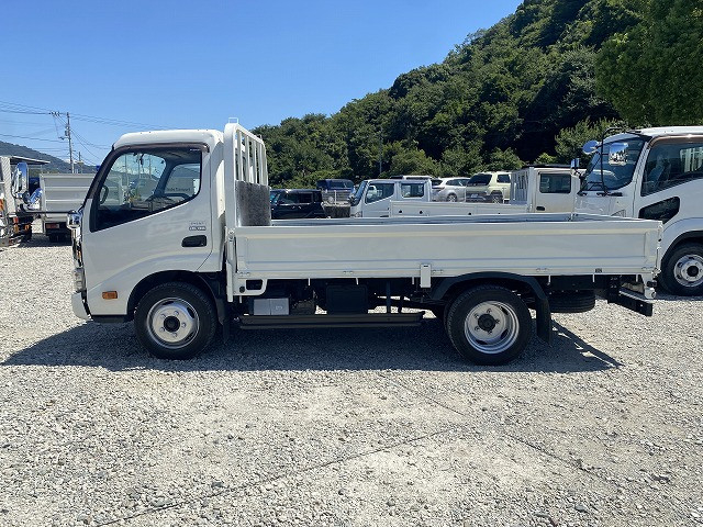 日野 デュトロ 小型 平ボディ TKG-XZU645M(90966) 4枚目