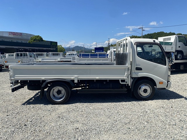 日野 デュトロ 小型 平ボディ TKG-XZU645M(90966) 5枚目