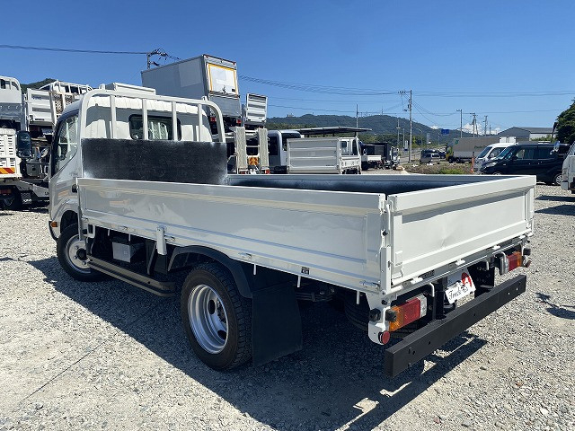 日野 デュトロ 小型 平ボディ TKG-XZU645M(90966) 6枚目