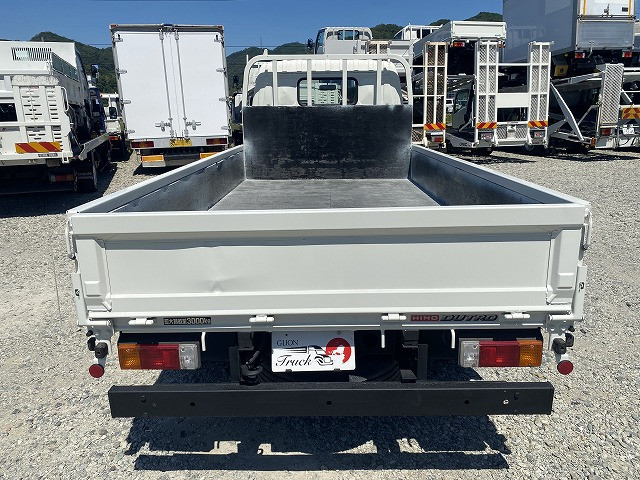 日野 デュトロ 小型 平ボディ TKG-XZU645M(90966) 7枚目