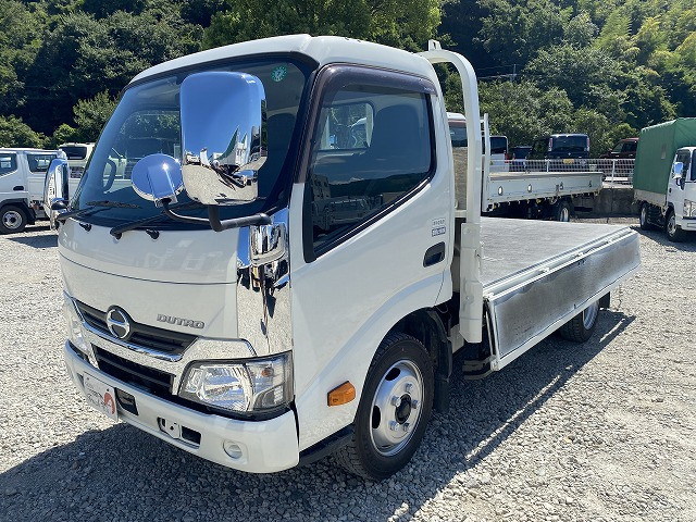 日野 デュトロ 小型 平ボディ TKG-XZU645M(90966) 9枚目