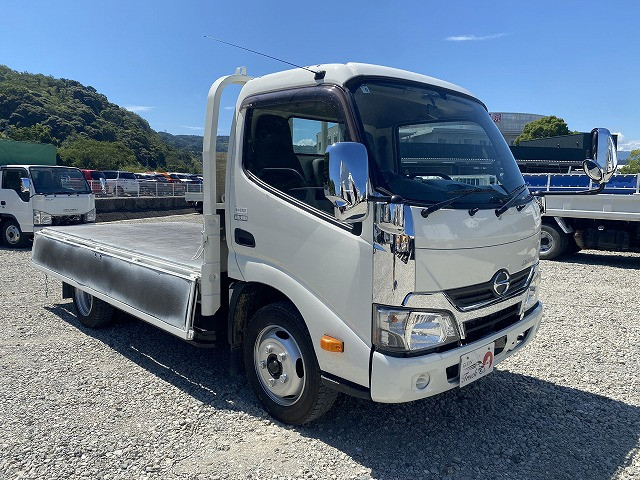 日野 デュトロ 小型 平ボディ TKG-XZU645M(90966) 10枚目