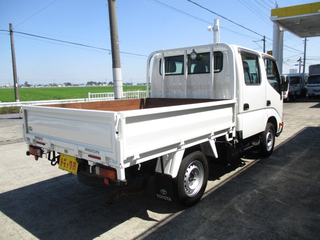 トヨタ トヨエース 小型 Wキャブ LDF-KDY281(90970) 2枚目