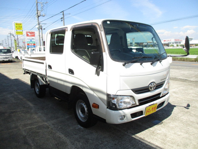トヨタ トヨエース 小型 Wキャブ LDF-KDY281(90970) 31枚目