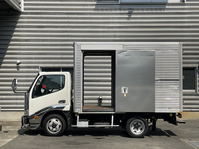 日野 デュトロ 小型 アルミバン TKG-XZC675M(90978) 20枚目