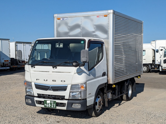 三菱ふそう キャンター 小型 アルミバン TPG-FBA20(90979) 1枚目
