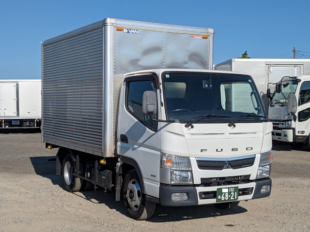 三菱ふそう キャンター 小型 アルミバン TPG-FBA20(90979) 3枚目