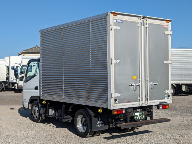 三菱ふそう キャンター 小型 アルミバン TPG-FBA20(90979) 4枚目