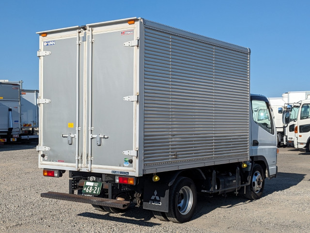 三菱ふそう キャンター 小型 アルミバン TPG-FBA20(90979) 5枚目