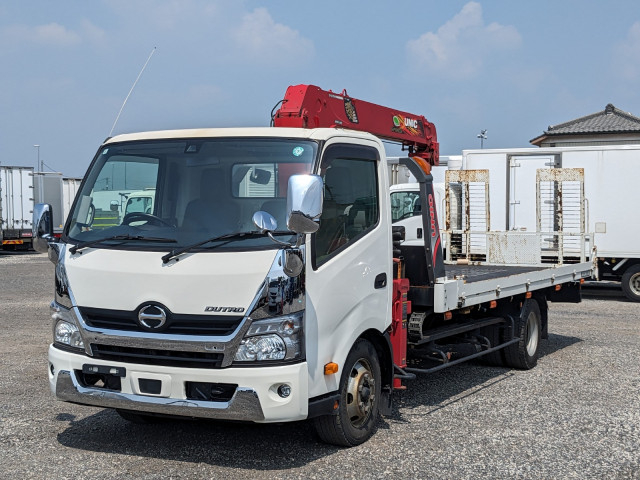 日野 デュトロ 小型 クレーン付き 2KG-XZU730M(90980) 1枚目