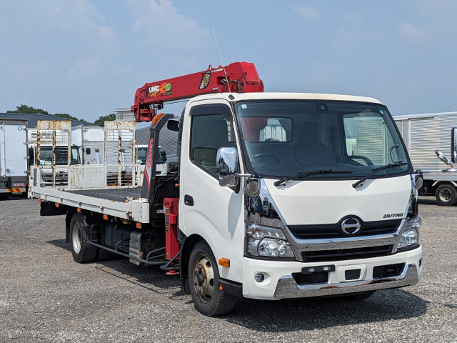 日野 デュトロ 小型 クレーン付き 2KG-XZU730M(90980) 3枚目