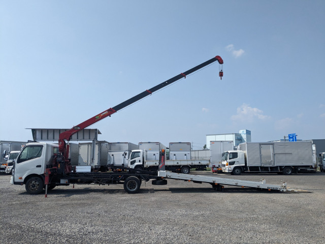 日野 デュトロ 小型 クレーン付き 2KG-XZU730M(90980) 33枚目