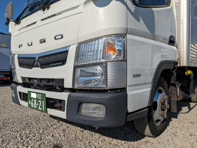 三菱ふそう キャンター 小型 アルミバン TPG-FBA20(90979) 42枚目
