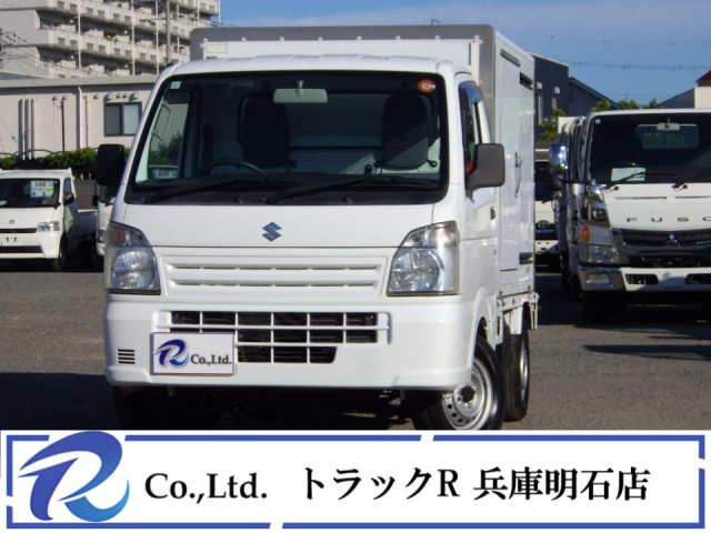 スズキ キャリィ 軽 保冷バン EBD-DA16T(90981) 1枚目