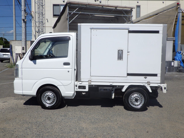スズキ キャリィ 軽 保冷バン EBD-DA16T(90981) 3枚目