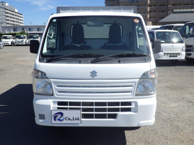 スズキ キャリィ 軽 保冷バン EBD-DA16T(90981) 4枚目