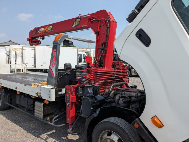 日野 デュトロ 小型 クレーン付き 2KG-XZU730M(90980) 49枚目