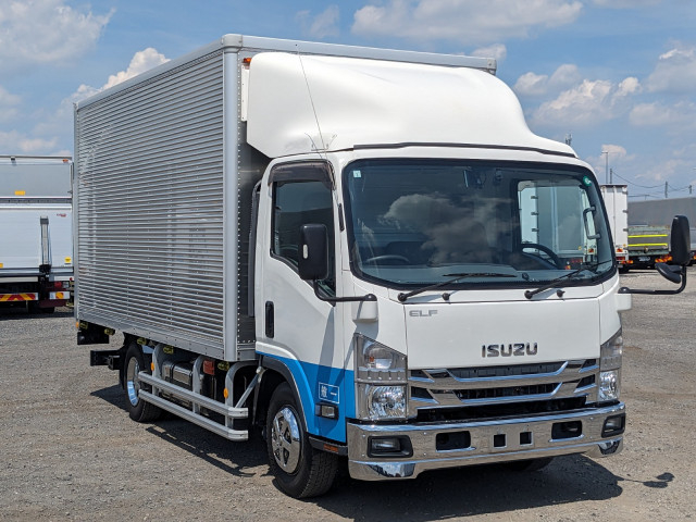 いすゞ エルフ 小型 アルミバン TRG-NPR85AN(90983) 3枚目