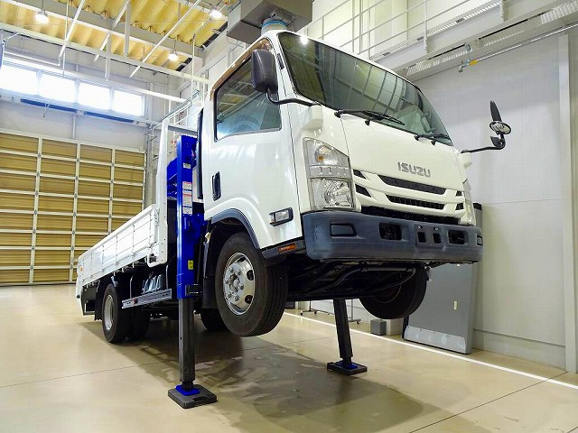 いすゞ エルフ 小型 クレーン付き TPG-NPR85YN(90985) 2枚目