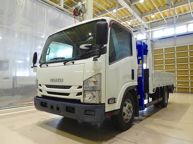 いすゞ エルフ 小型 クレーン付き TPG-NPR85YN(90985) 5枚目