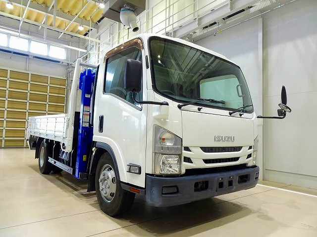 いすゞ エルフ 小型 クレーン付き TPG-NPR85YN(90985) 6枚目