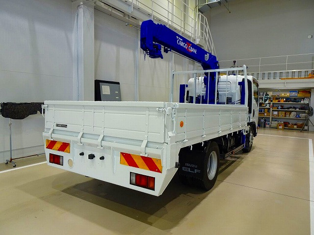 いすゞ エルフ 小型 クレーン付き TPG-NPR85YN(90985) 7枚目