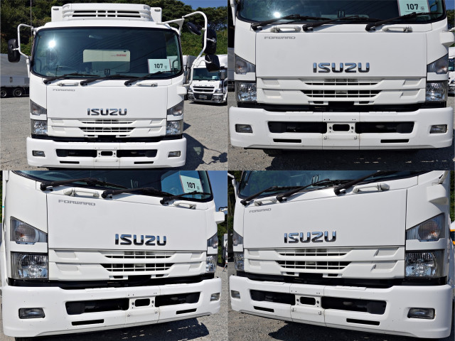 いすゞ フォワード 増トン 冷凍冷蔵バン QKG-FTR34T2(90989) 3枚目