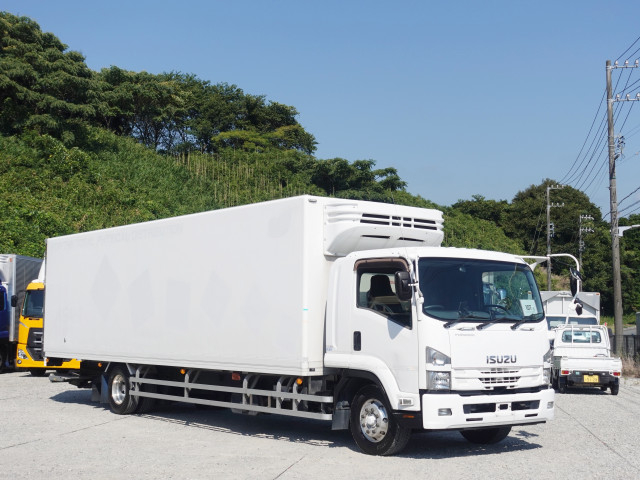 いすゞ フォワード 増トン 冷凍冷蔵バン QKG-FTR34T2(90989) 23枚目
