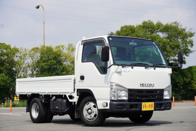 いすゞ エルフ 小型 平ボディ TPG-NJR85A(90991) 8枚目