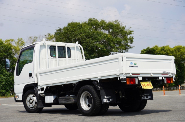 いすゞ エルフ 小型 平ボディ TPG-NJR85A(90991) 11枚目