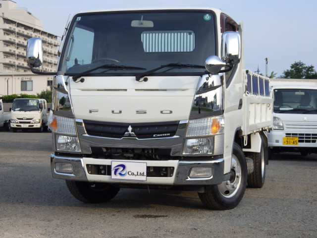 三菱ふそう キャンター 小型 土砂ダンプ TPG-FBA60(90992) 2枚目