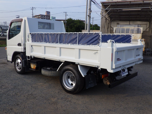 三菱ふそう キャンター 小型 土砂ダンプ TPG-FBA60(90992) 3枚目