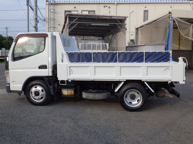 三菱ふそう キャンター 小型 土砂ダンプ TPG-FBA60(90992) 4枚目