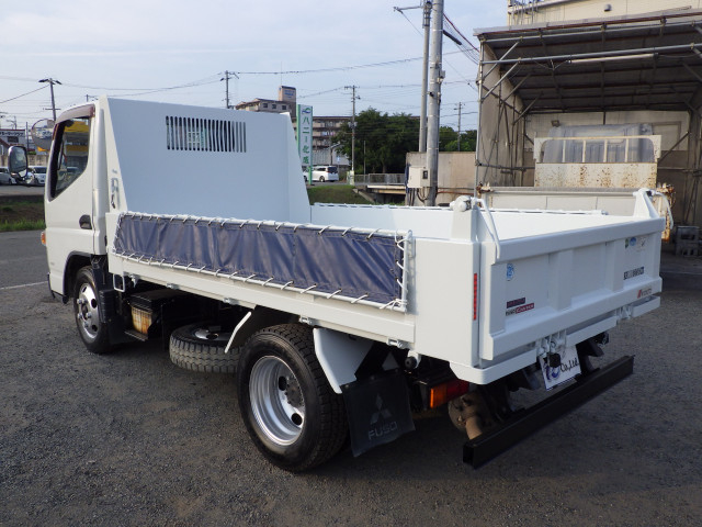 三菱ふそう キャンター 小型 土砂ダンプ TPG-FBA60(90992) 15枚目