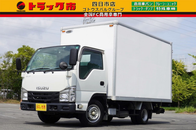 いすゞ エルフ 小型 アルミバン TPG-NHR85A(90993) 1枚目