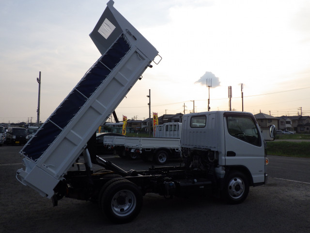 三菱ふそう キャンター 小型 土砂ダンプ TPG-FBA60(90992) 21枚目