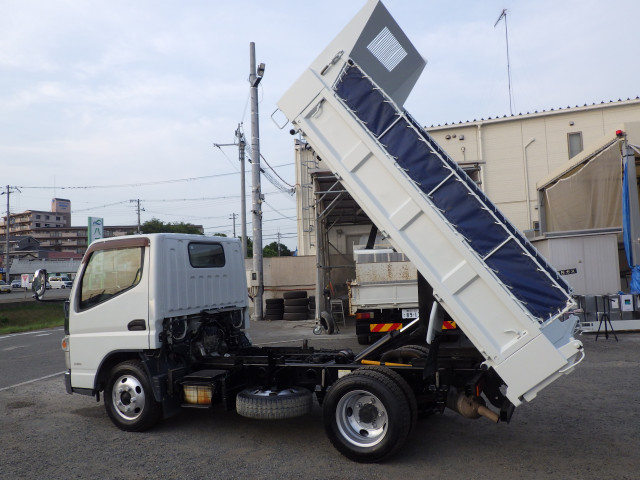三菱ふそう キャンター 小型 土砂ダンプ TPG-FBA60(90992) 22枚目